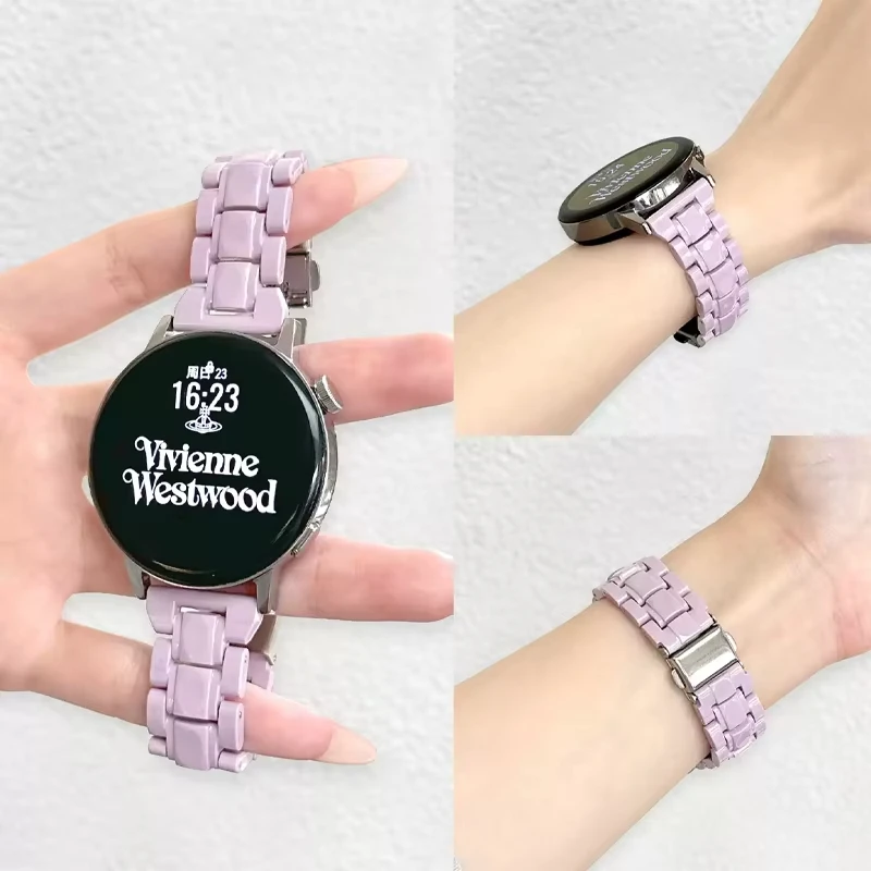 �y�Z�[�����z20mm/22mm�����X�g���b�v Samsung Galaxy watch 7 6 5 pro/4-6 classic 46/42mm/Active 2 �u���X���b�g �X�}�[�g�E�H�b�` Amazfit Bip 6 5 �o���h�Ή�