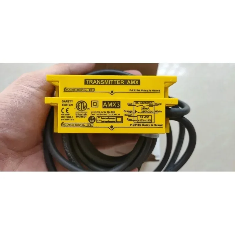 French  safety switch AMX3/AMX3-MTK/AMX3 6M 12M