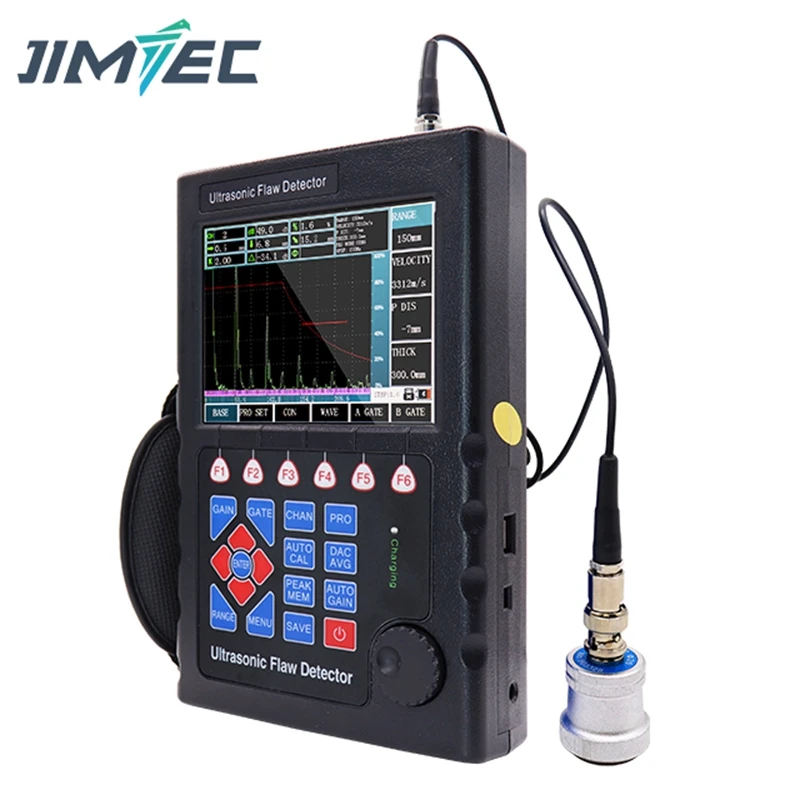 

Portable Digital Ultrasonic Flaw Detector Metal NDT Equipment Industry Non-destructive Testing Linear Machine Sensor 0~10000mm