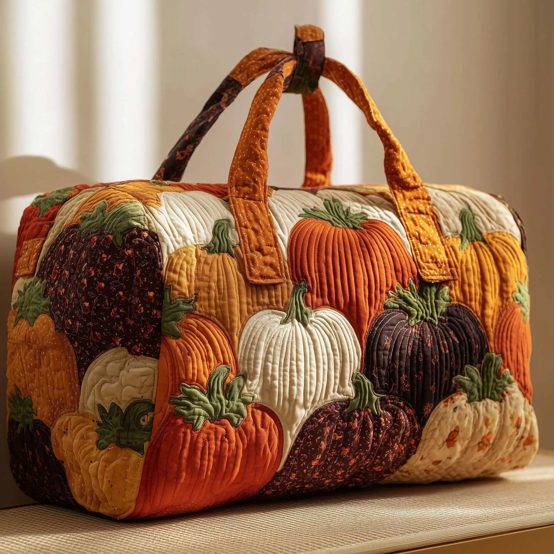 

3D Printed Quilted Bags Personalized GiftsHandbag Tote Bag Sport Bags Training Travel Bag Beach Hiking Camping