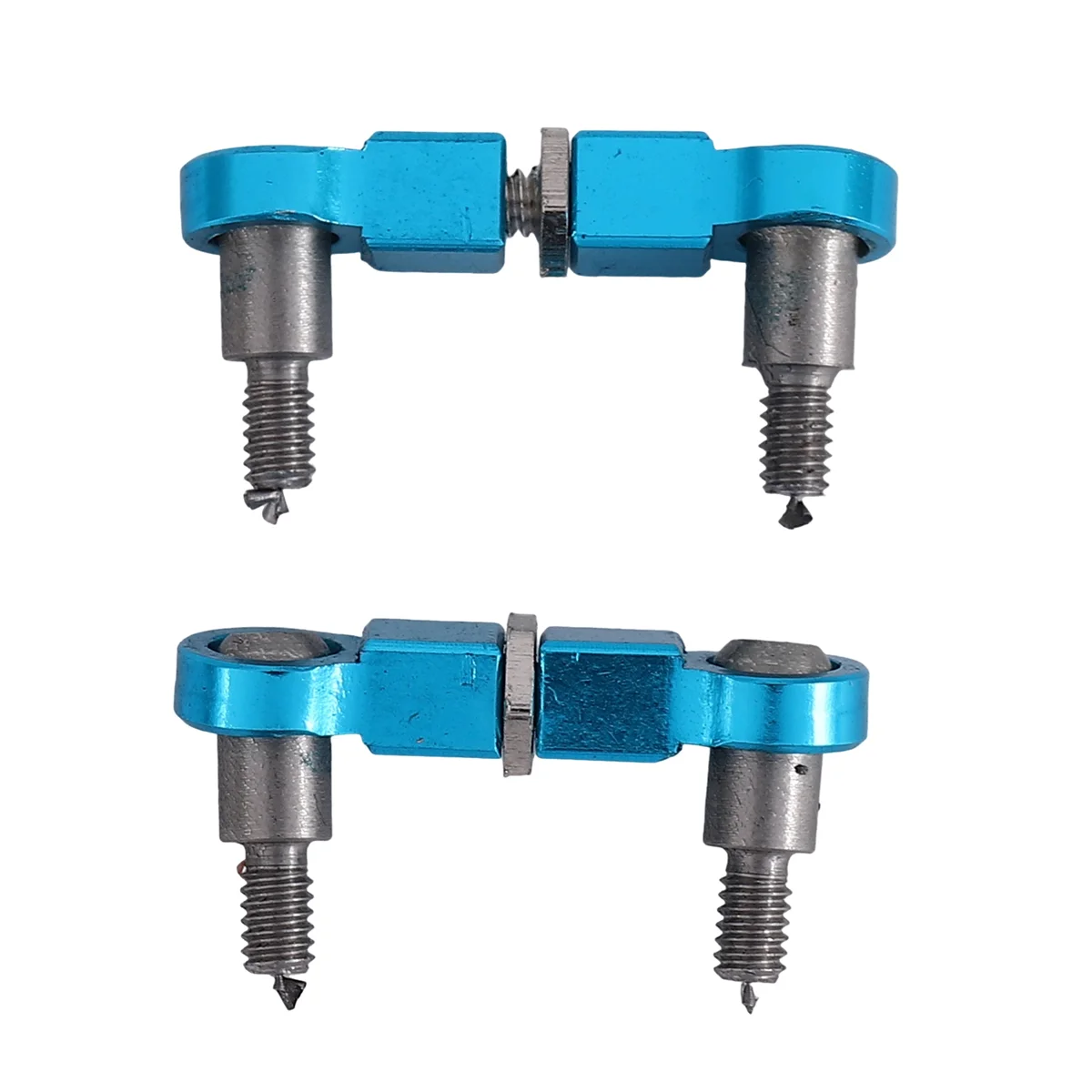 Asta di collegamento con giunto sferico posteriore in metallo per Wltoys K969 K979 K989 K999 P929 P939 1/28 RC Auto Aggiornamenti Parti Accessori, blu