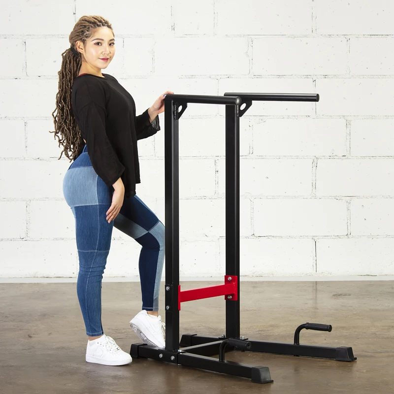 Indoor Multifunctional Parallel Bar Rack Push-up Bracket Pectoralis Triceps Parallel Bar Arm Flexion and Extension Home Fitness