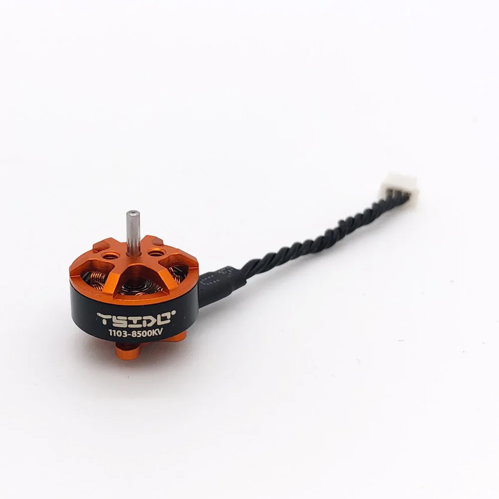 YSIDO 1103 8500KV 1.5mm albero 1-2s motore Brushless Lipo per Gemfan HQprop 65mm elica Tinywhoop Pavo20 Bassline Micro droni