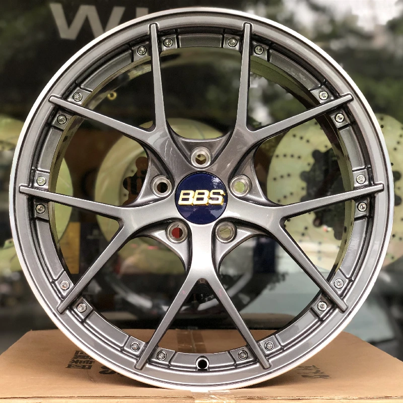 BBS RI-S Civic Accord Fista Audi K5 Bluebird Elfa 18/19 дюймов, модифицированные кованые колеса