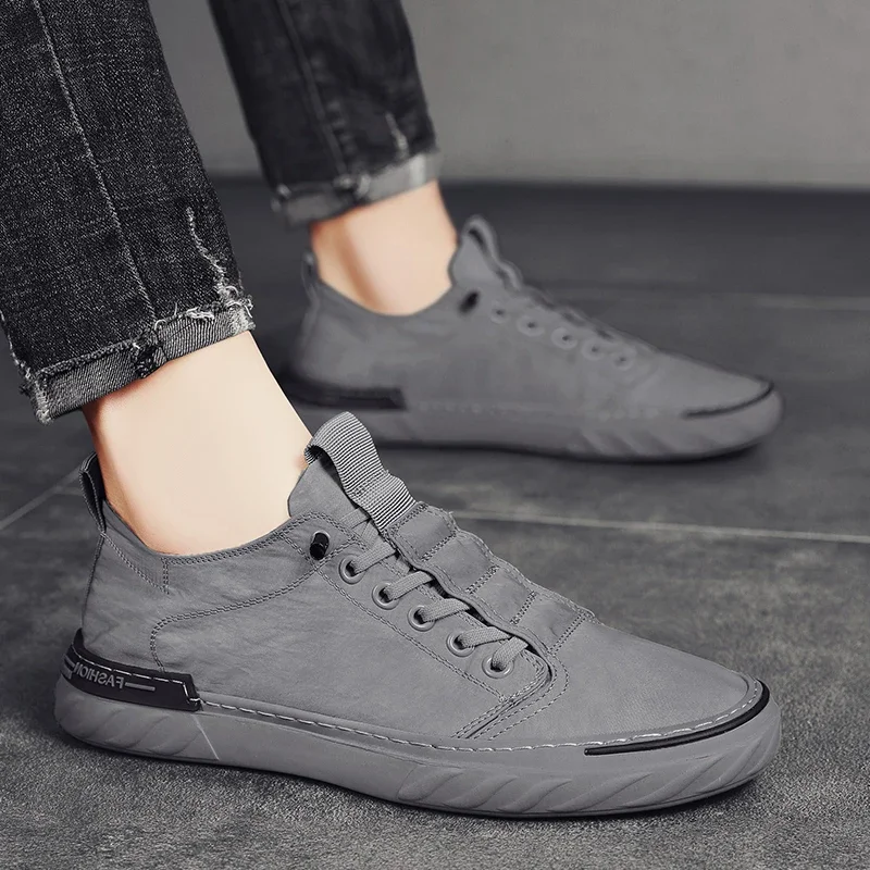 

LiveDay Womens Mens Hands Free Slip On Sneakers Comfort Wide Minimalist Barefoot Canvas Shoes