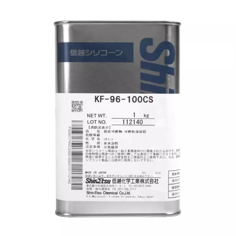 Shin-Etsu KF-96-50CS 100cs 350 500 1000cs dimethonen hoge temperatuur smeermiddel
