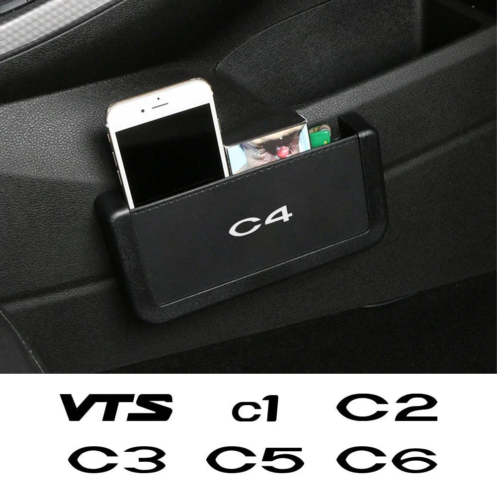 Car Door Storage Bag Pocket Auto Accessories For Citroen C4 C3 C5 C6 C1 Jumpy VTS Picasso Berlingo C-Elysee C2 C-CROSSER C8