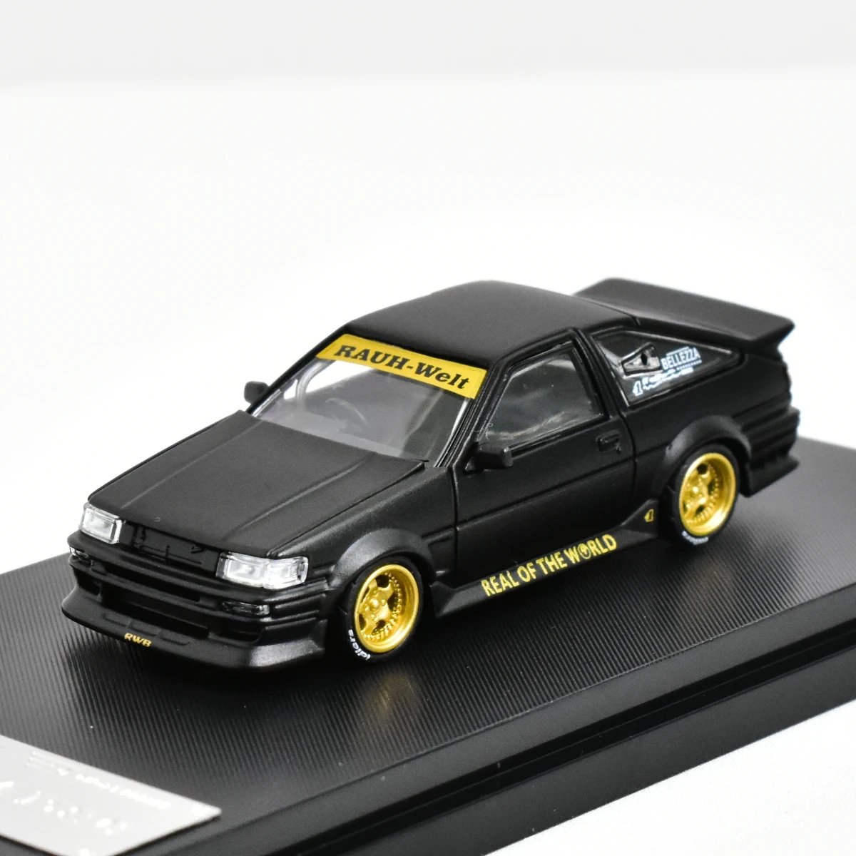 Street Weapon SW 1:64 Wide Body RWB AE86 Car Model