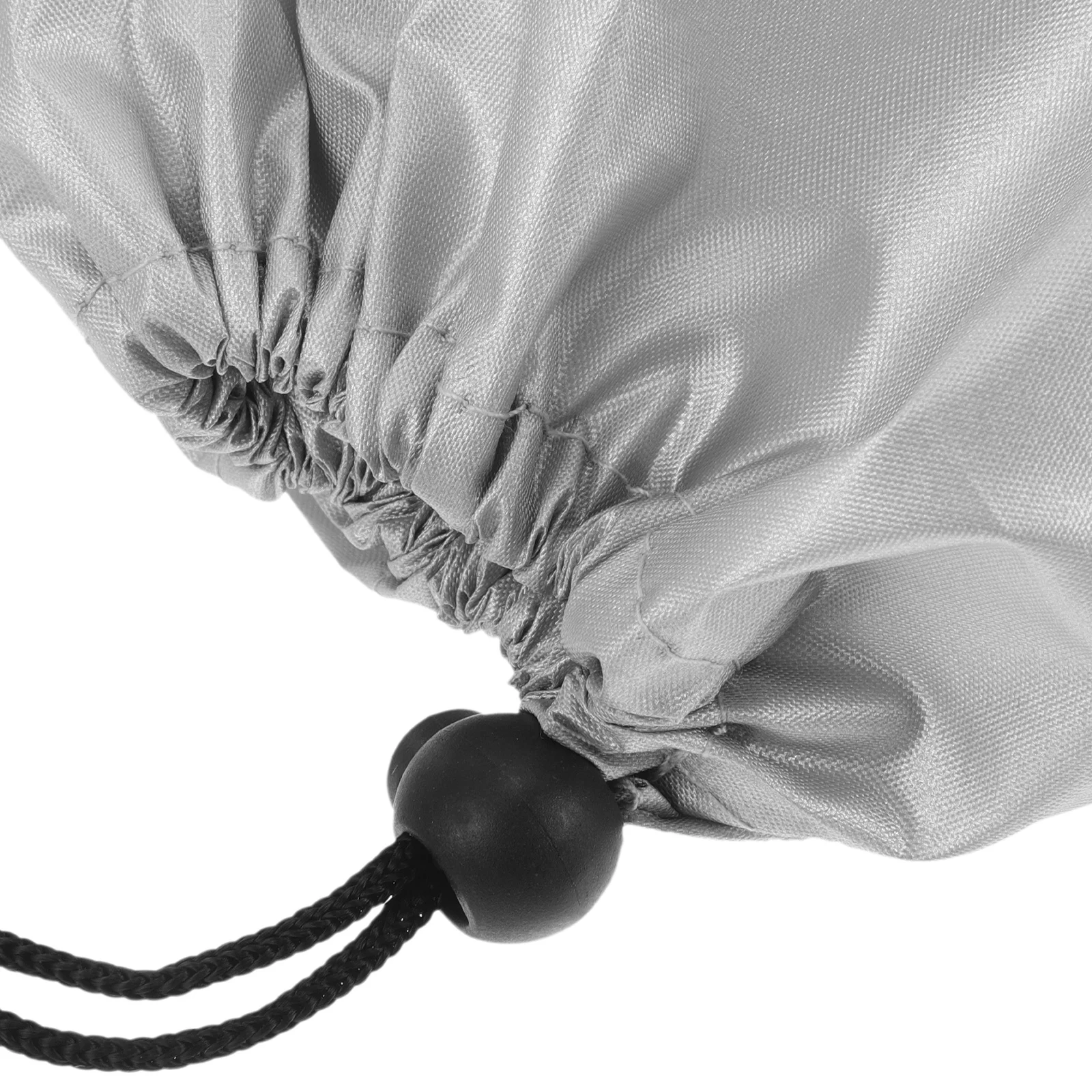 

2Pcs Car Rearview Mirror Covers Silver Oxford Cloth Protective Side Mirror Covers Easy Install Universal Fit Sun Snow Rain