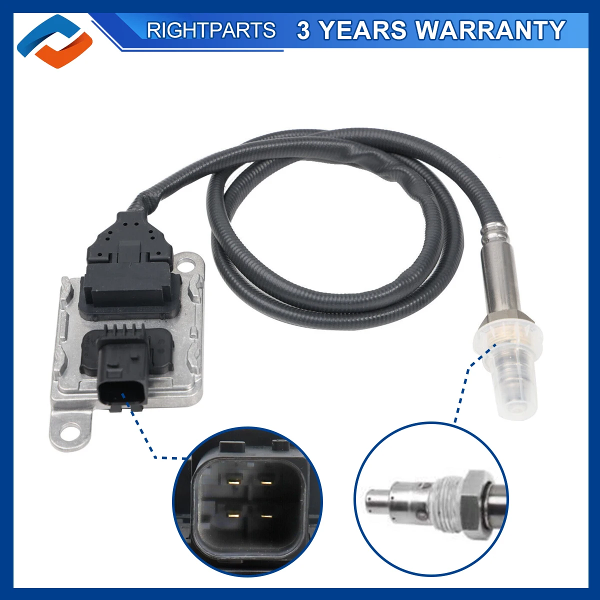 

2006246 Nitrogen Oxide Nox Sensor For DAF 4 PIN 12V 2006246PE 5WK96759C HYN2981