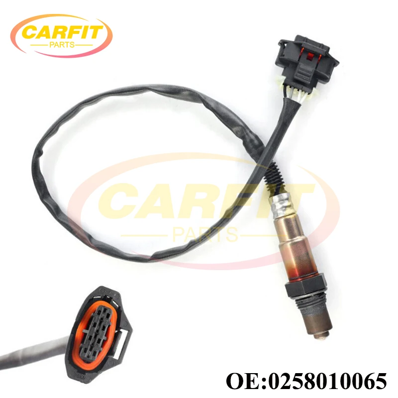 High Quality OEM 0258010065 Lambda Oxygen O2 Sensor For  Vauxhall Opel Astra GTC J MK6 VI Corsa D Cascada 1.2 1.4 1.6 1.8