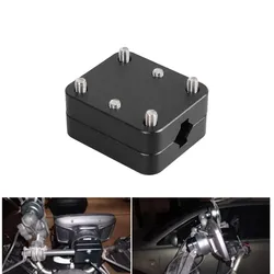 New Motorcycle Phone GPS Navigation Holder Mount Bracket For BMW R1200GS R1250GS LC Adv F900R CRF1000L 2012-2017 Black 12mm 16mm