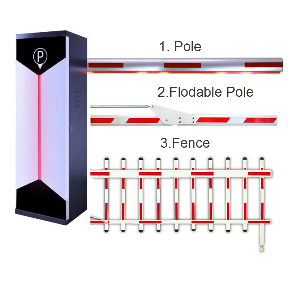 

Automatic Boom Barrier Turnstiles Efficient Access Control Gate