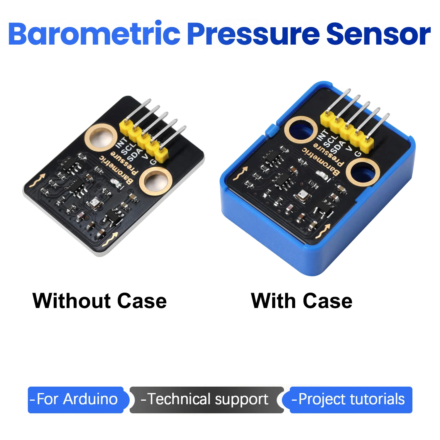 1 PC BMP388 Air Pressure Sensor DIY Electronic Building Blocks Compatible With Arduino Raspberry Pi For Weather Monitoring
