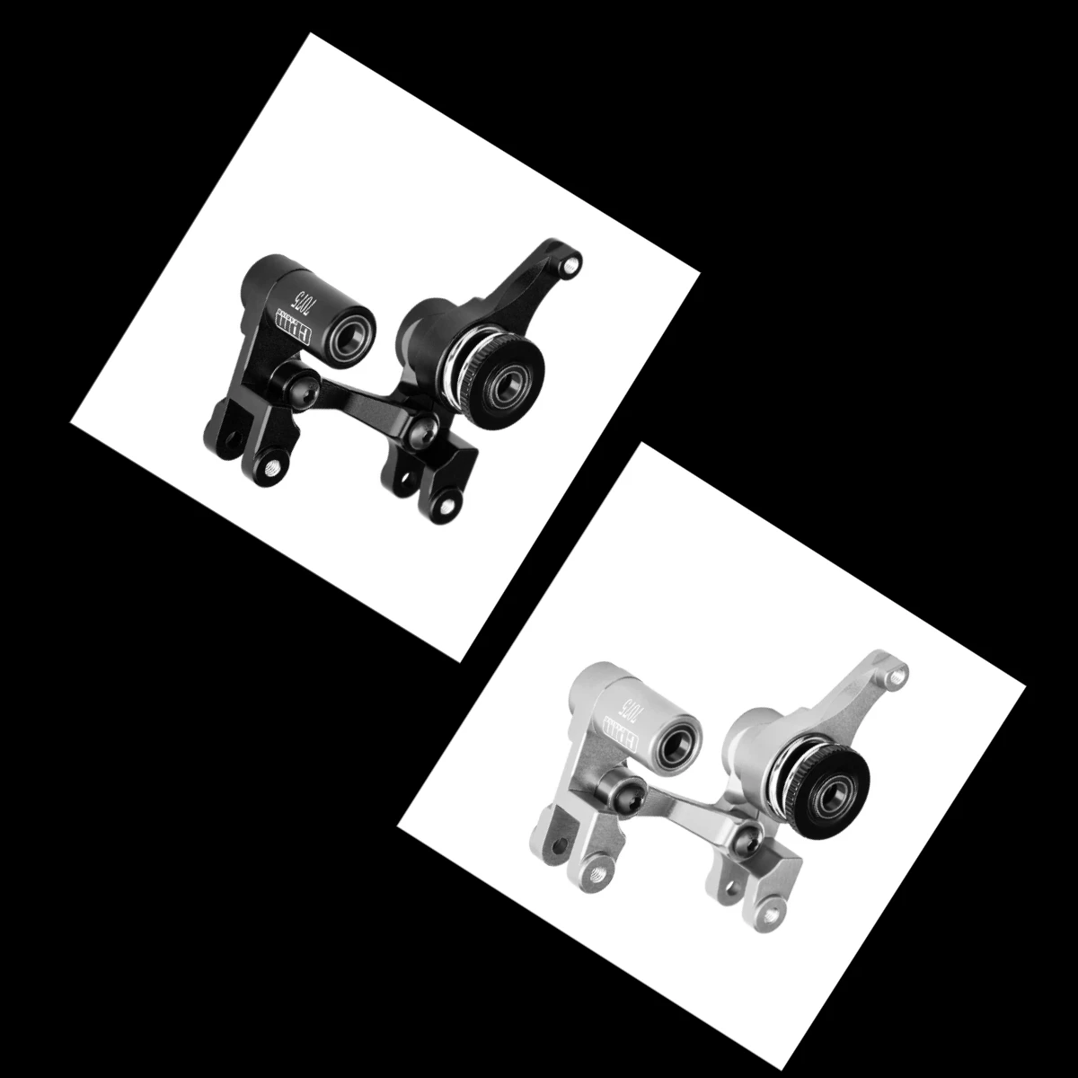 

GPM Alloy 7075 Front Steering Assembly for TRAXXAS Slash Rustler Stampede Hoss Jato - Upgrade Racing Parts