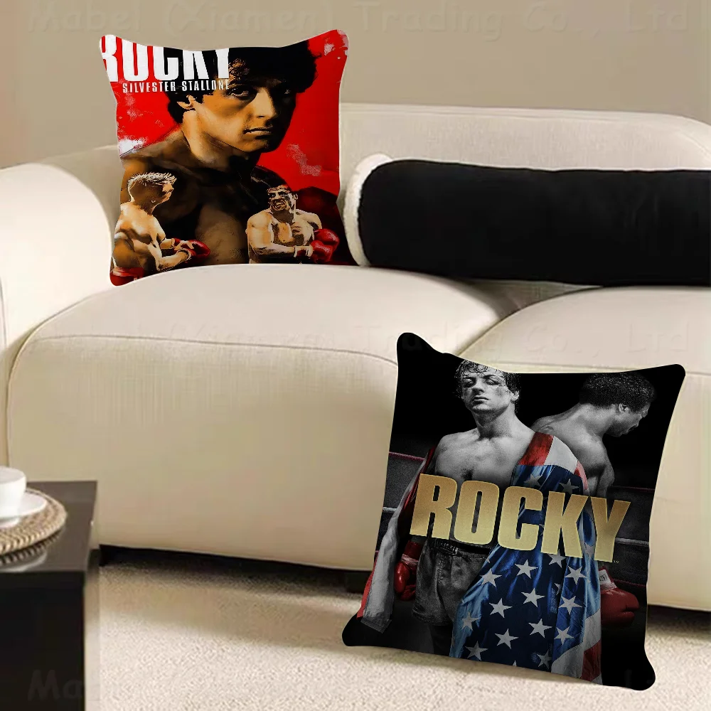 Rocky Balboa film pillow cover sofa cushion cover home room decoration children gift