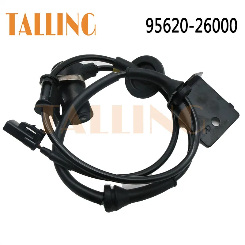 

95620-26000 Датчик скорости переднего правого колеса ABS для Hyundai SANTA FE (SM) 2001-2005 гг. 2.0L 2.4L 2.7L Новый 9562026000 ALS599 5S7728