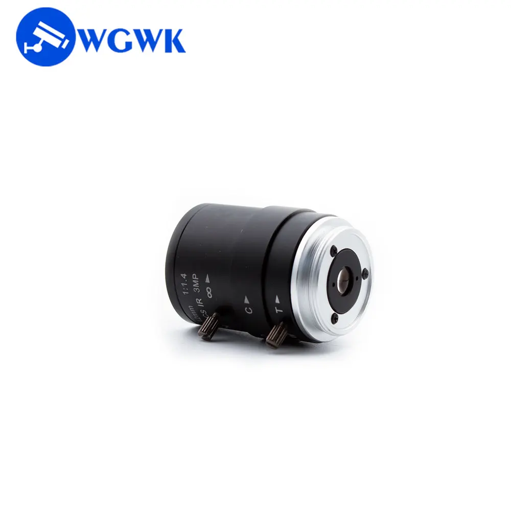 Imagem -04 - Wgwk-manual Varifocal cs Mount Lens For Security Surveillance Cctv Câmera Lens 3mp 25 mm 28 mm hd Foco Fixo 2812 mm