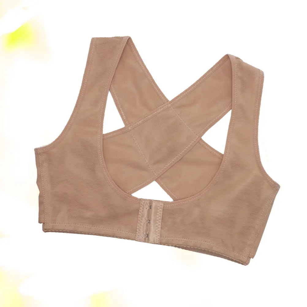 

Подтяжка, поддерживающий пояс, корректор осанки для горбатого плеча, выравнивание груди, коррекция плеч, цвет Xxl