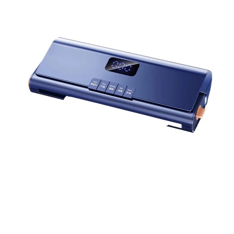 

Vacuum sealing machine Household automatic evacuation machine Sealing food fresh packaging plastic sealing machine