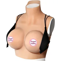 Silicone Breast Forms Boobs for Little Chest Women Forms B C D Cup Fake Boobs Super Thin Material  Tits Shemale Transgender