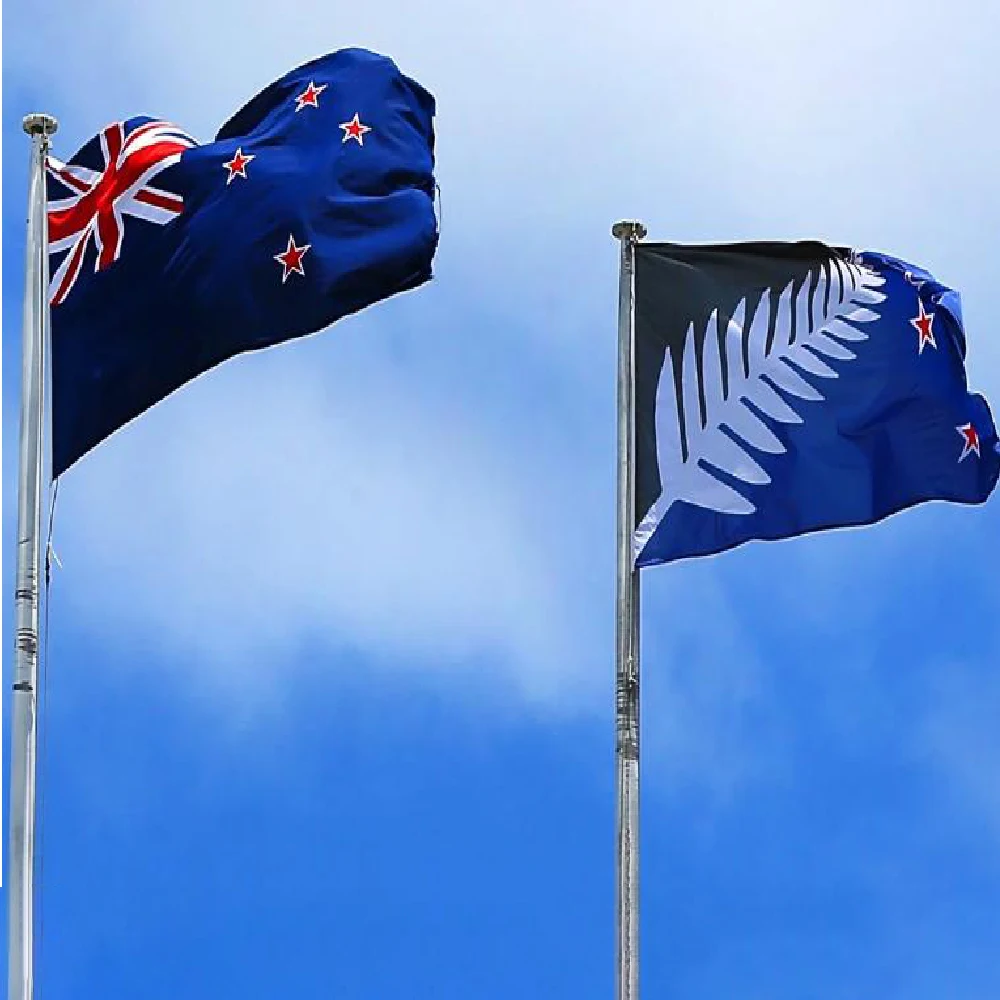 Yehoy Hanging 90X150cm NZ New Zealand  Flag For Decoration