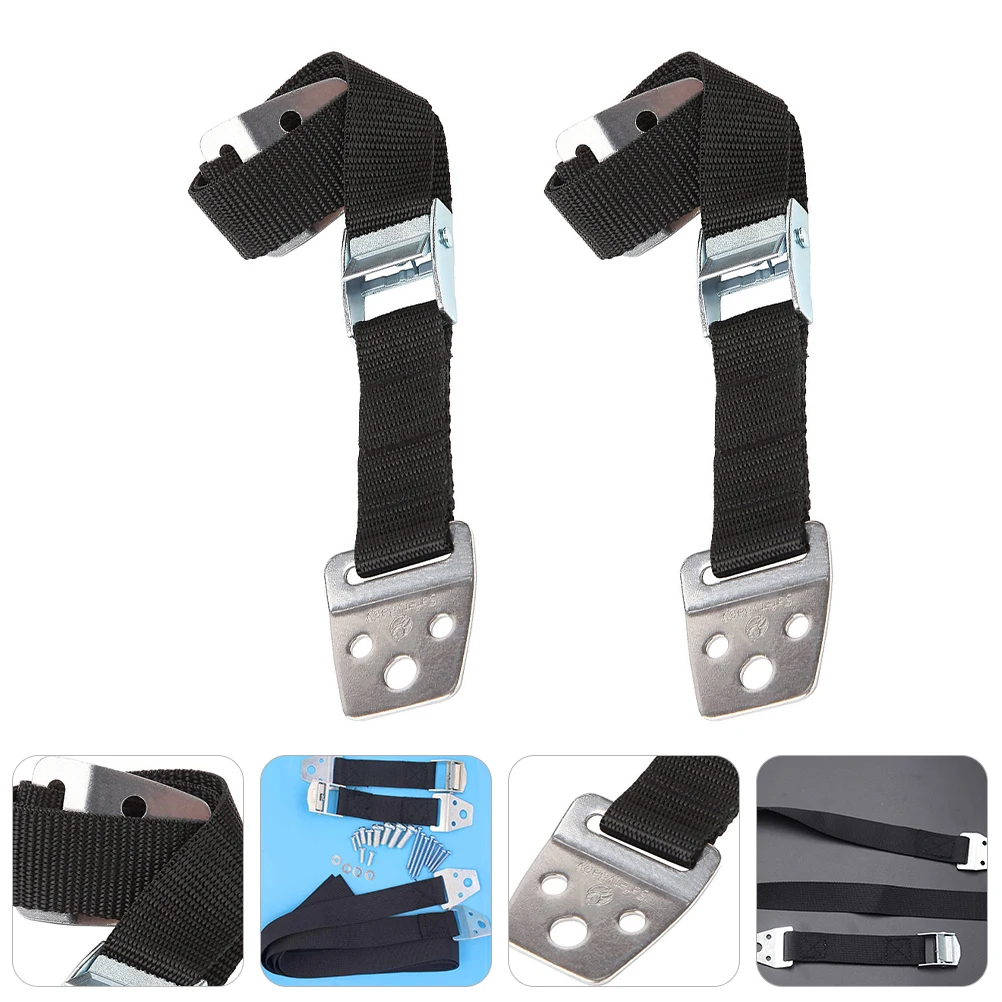 

2pcs Anti Tip Straps Adjustable Heavy Duty For Furniture Cabinet Child Proofing Protection Screen Strap