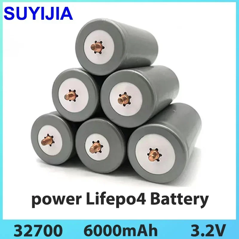 

original 32700 6000mah 3.2V Lifepo4 Rechargeable Battery High Quality Large Capacity Lithium Iron Phosphate Power Battery