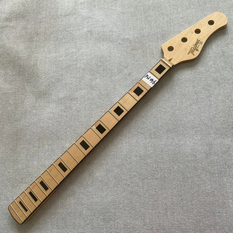 

PN056 Tagima TJB Series 4-String Bass Guitar Neck (20 Frets, Maple, Black Block Inlays) - Replacement or DIY Parts