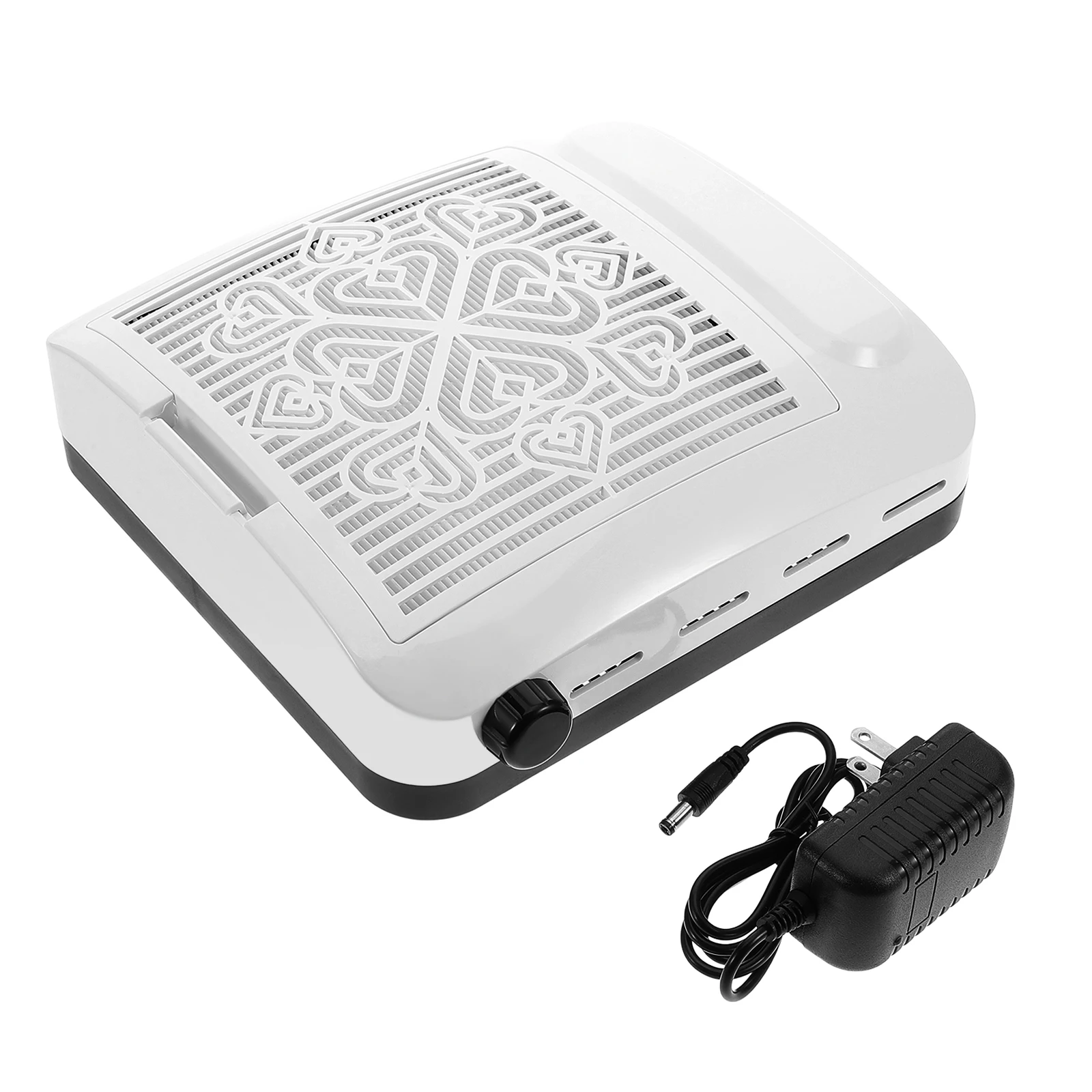 

100W Nail Care Vacuum Cleaner with Advanced Filtration System Strong Suction Dust Removal Tool for Manicure Pedicure Art