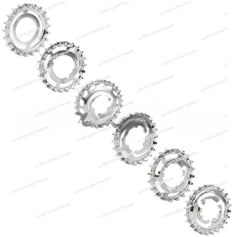 Suitable for Bicycle belt R drive gear center track rear