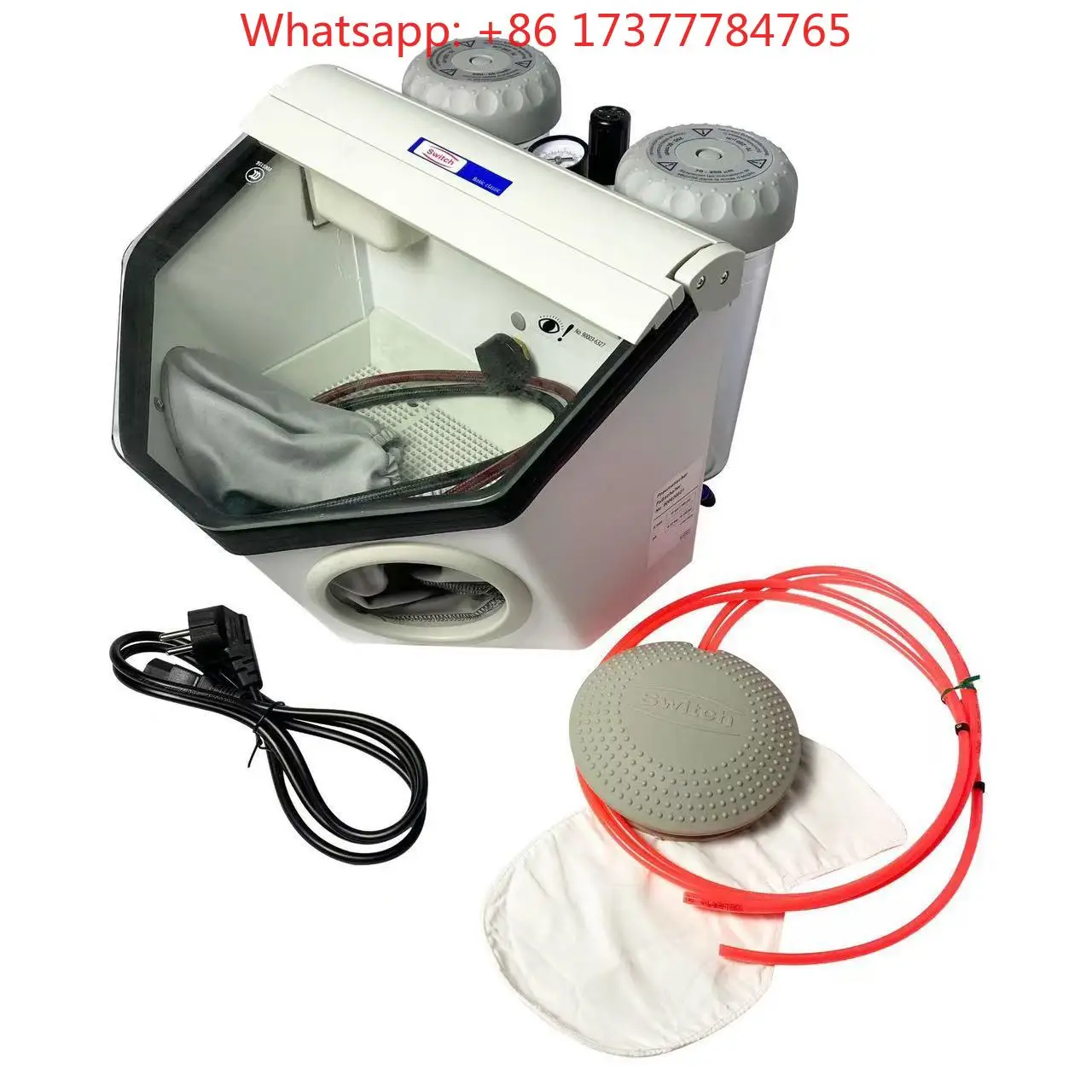 Lab Equipment Twin Pen Sandblasting Machine    Sandblaster Renfert for    Technician