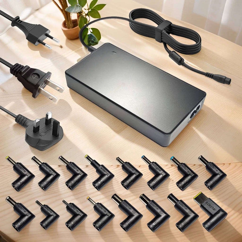 

Slim Universal Laptop Charger 90W 65W 45W – Replacement AC Adapter for Acer Asus IBM Toshiba Sony Fujitsu Notebook & Chromebooks