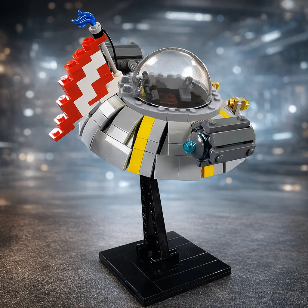 moc-ufo-spaceship-building-blocks-model-with-stand-sci-fi-flying-saucer-diy-assembly-bricks-toy-desk-decor-gift-compatible-block