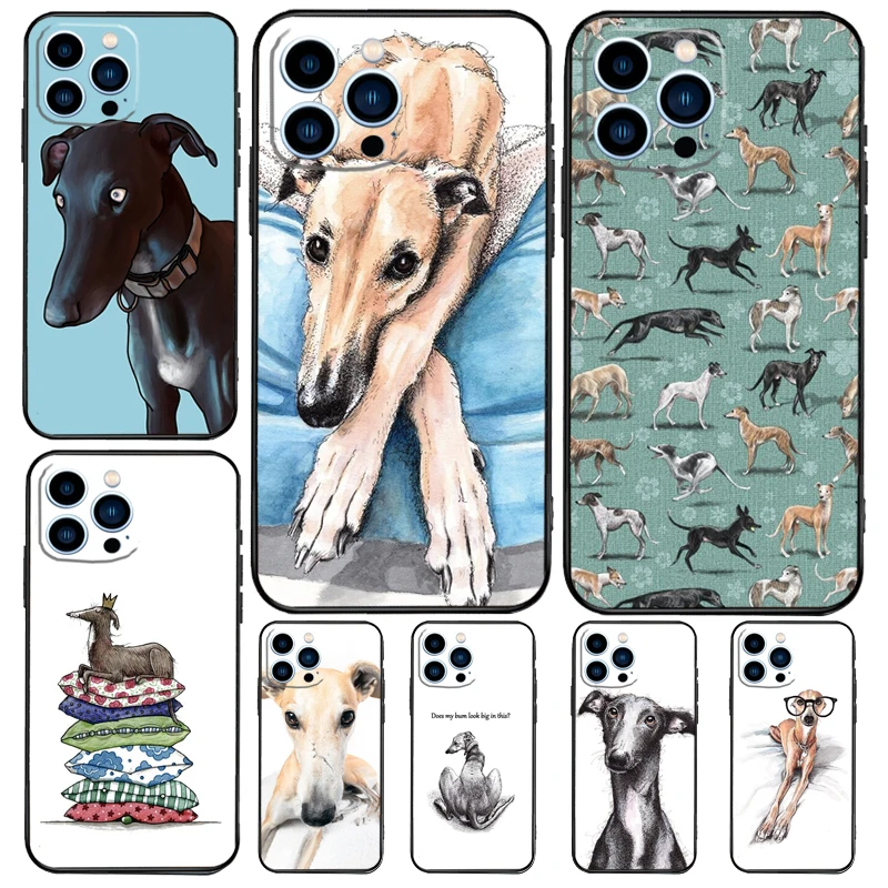 Galgo Greyhound Dog… - image