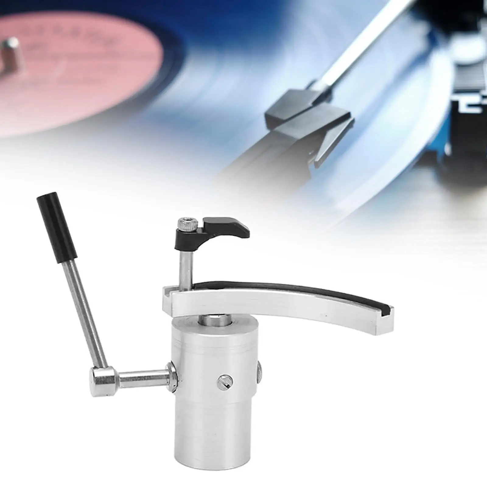 Arm Lifter Lightweight Multifunctional Easy to Use Protective Professional Solid Arm Adjuster for Music Studio Phonograph Disc
