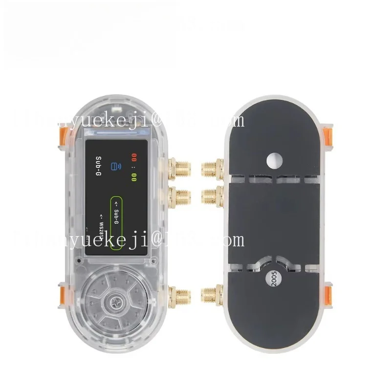 T-embed cc1101 plus multi-function board esp32-s3 core sub-band 1ghz/2.4ghz dual-band communication 1.9inch lcd+nfc+