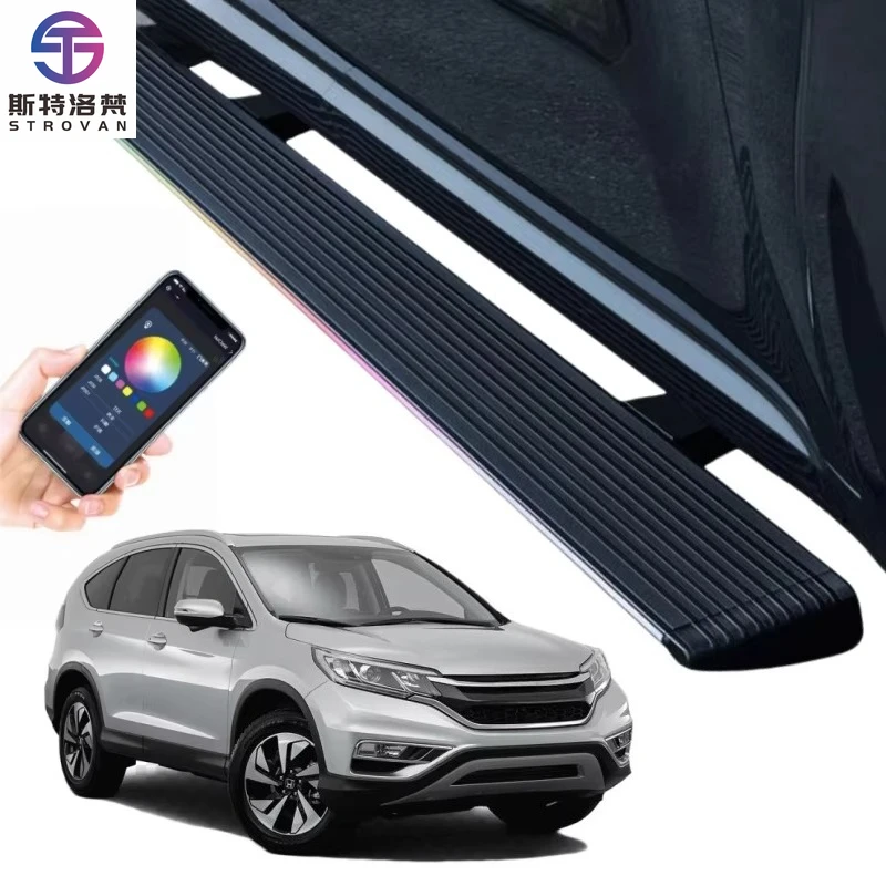 

STLF CLRAK CR-V Car Body Kit Automatic Electric Side Step Power Running Board for 2nd Gen CRV 2001 2003 2005 2008
