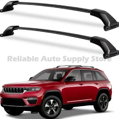 

For Jeep Grand Cherokee L Roof Rack Cross Bars 2022-2023 Premium Durable