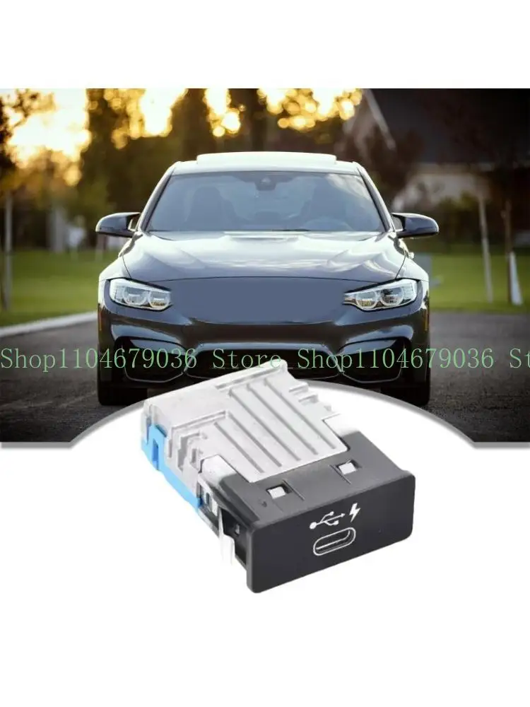 

652f Высокоскоростной USB -порт для зарядки для F39 F48 F54 F60 G01 G05 G06 G07 G12 318D 320D 725D 730D 730I 725LD Бесплатная