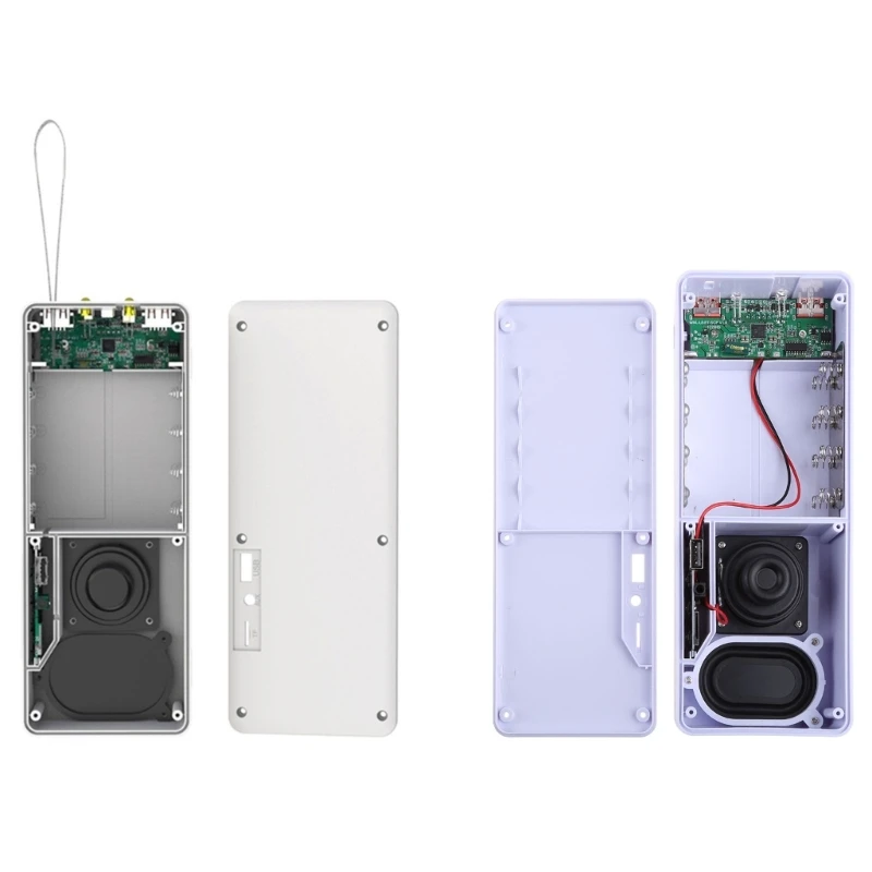 Rechargeable DIY Shells No Welding Shells 5V/3.1A; 9V/2.0A