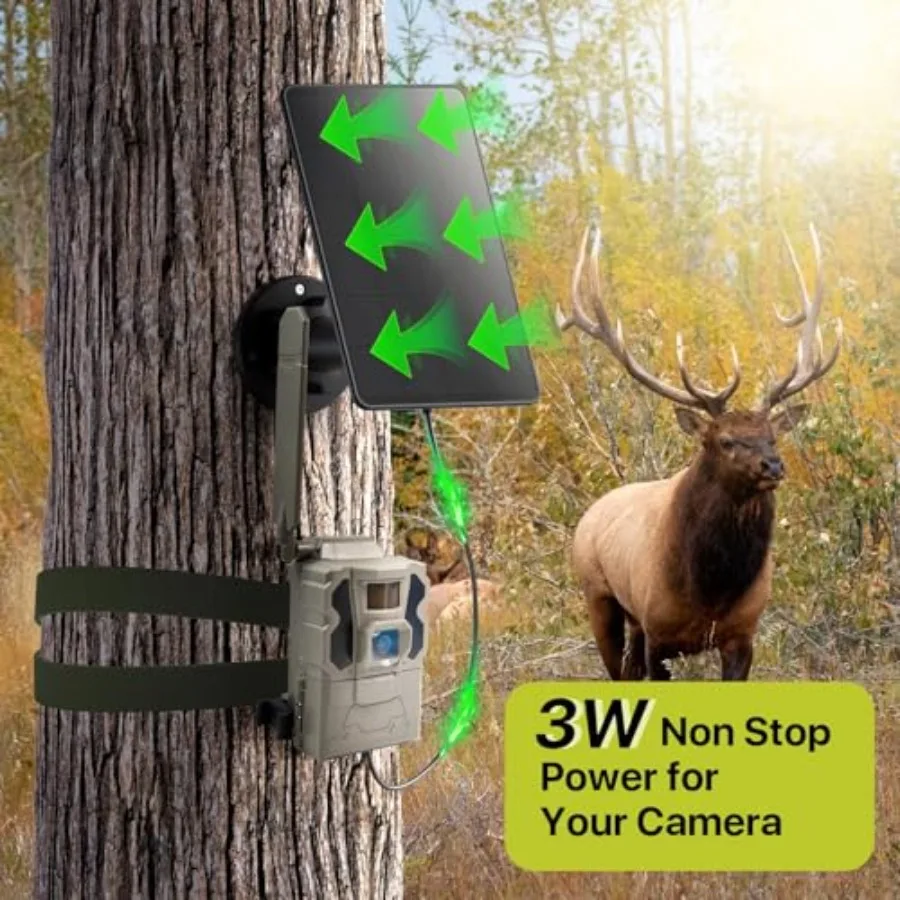 Trail camera solar panel product image
