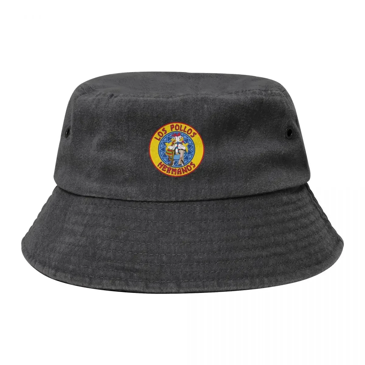 Los Pollos Hermanos - Chicken Bucket Hat Sunscreen Snap Back Hat Designer Man Women's