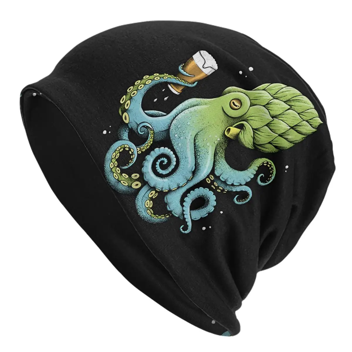 

Vintage Beer Art Beanies Caps Hat Fashion Bonnet Hats Men
