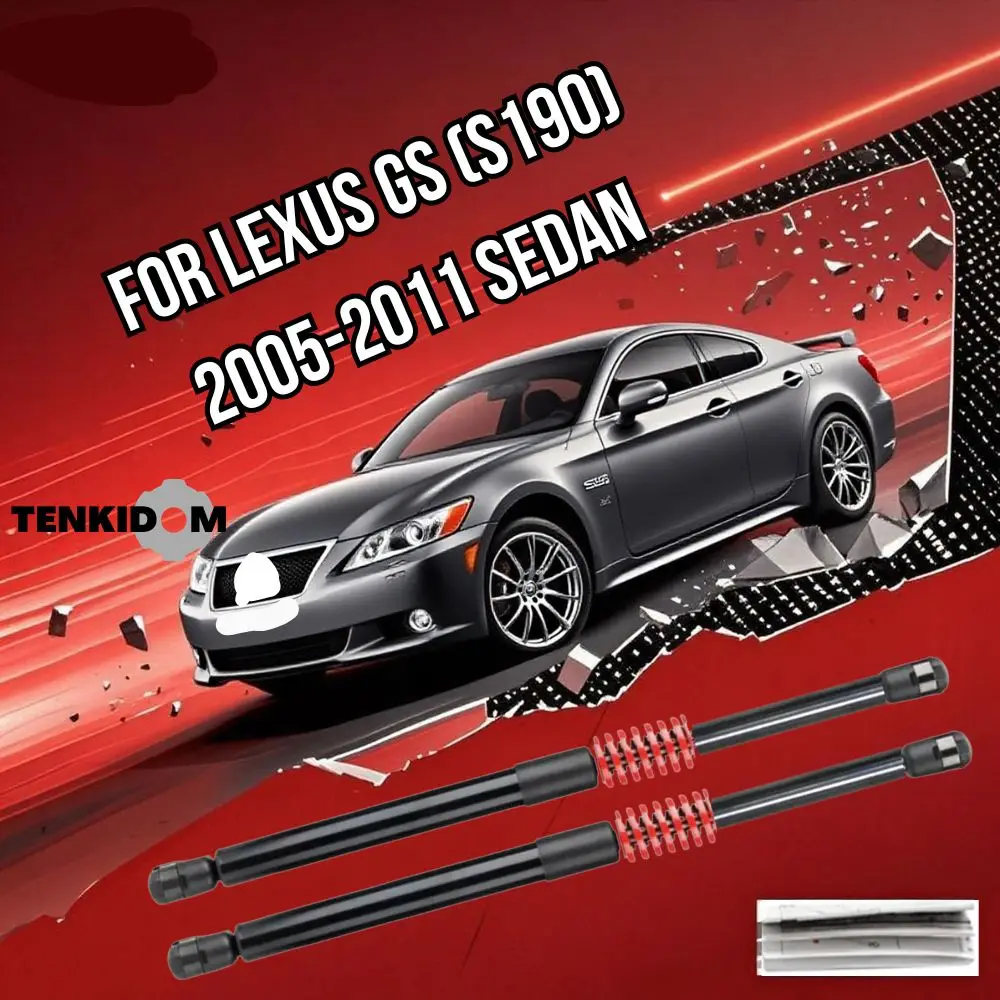 

Trunk Lift Supports for Lexus GS (S190) 2005-2011 Sedan Shock absorbers for Automobiles with Springs Liftgate