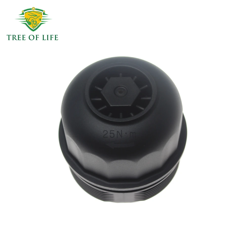 Oil Filter Housing Cap Cover Assembly 15201-VK500 For Nissan Frontier D22 Desert Thunder/Hardbody/King Cab/Truck YD25DDTI Engine