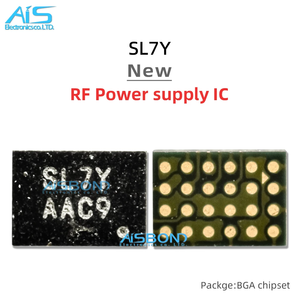 

2Pcs/Lot New SL7Y RF Power supply IC For Smart Phone BGA24