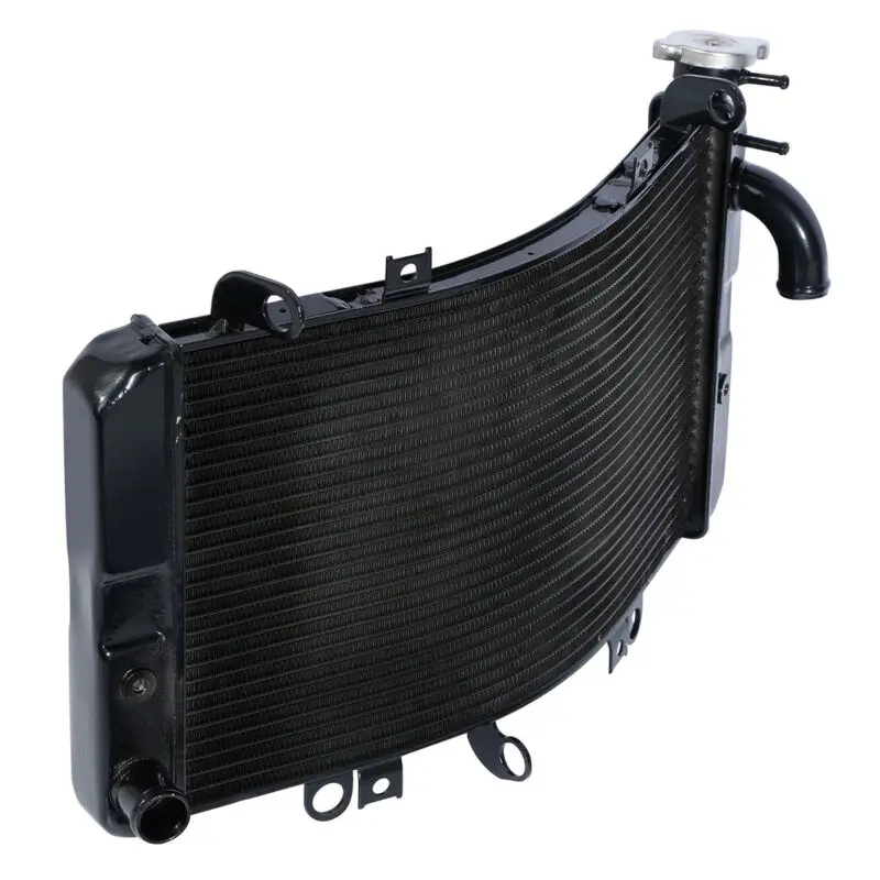 Motorcycle Engine Radiator Cooling Cooler For Suzuki Hayabusa GSX1300R GSXR1300 2008-2020 2019 2018 2017 2016 2015 2015 2009