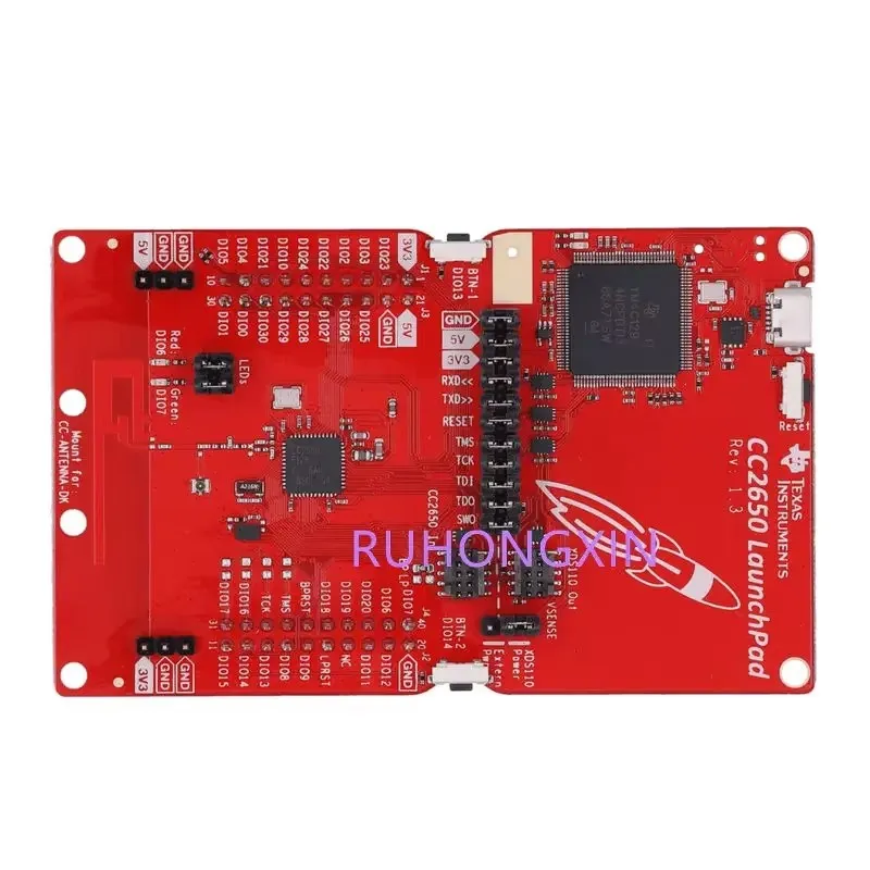 LAUNCHXL-CC2650 Launchpad CC2650 wireless MCU Zigbee 6LoWPAN Bluetooth, development board