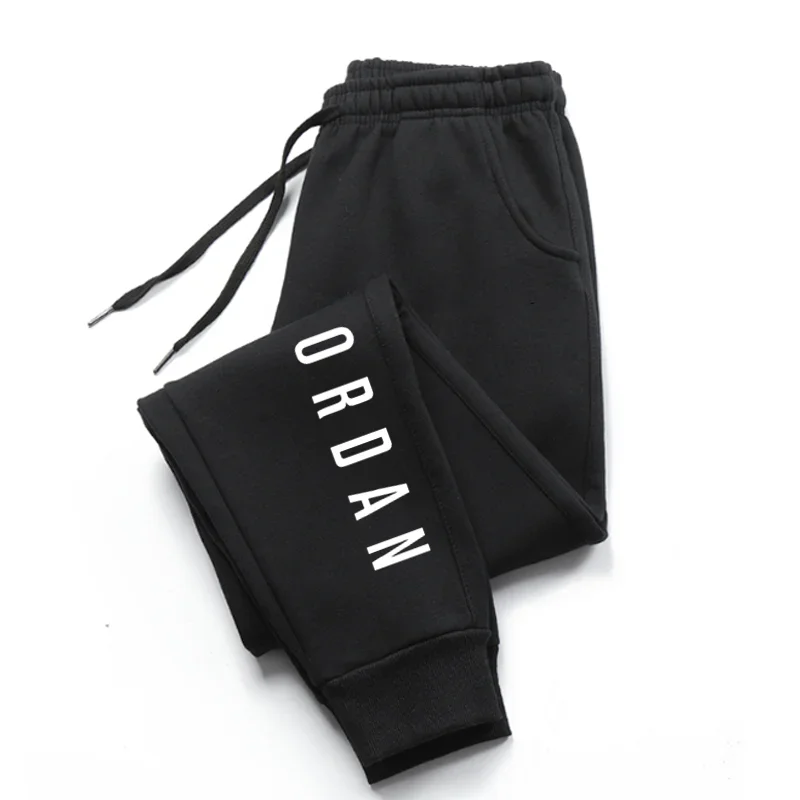 

2025 Autumn/Winter new men's sportswear pants, outdoor thickened jogging pants, fashionable men's and women's casual pants